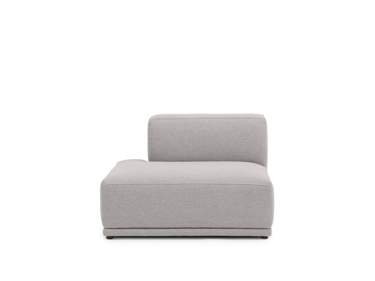 Muuto Connect Soft Sofa Module C - Left Open-Ended