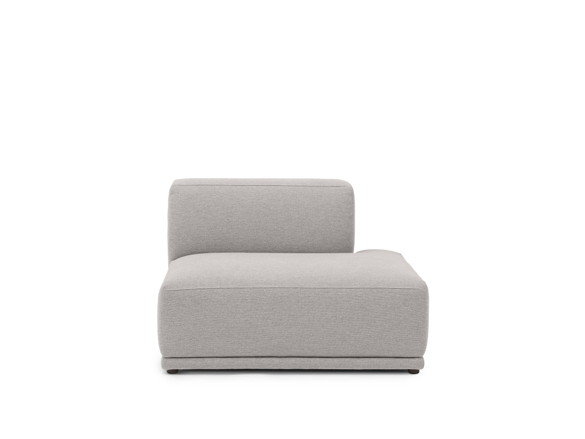 Muuto Connect Soft Sofa Module D - Right Open-Ended