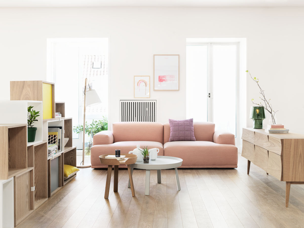 Muuto Connect Sofa Module H - Long Ottoman