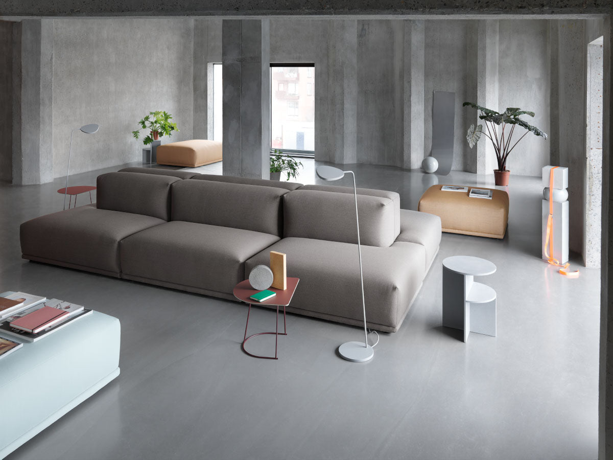 Muuto Connect Sofa Module G - Open Ended Right