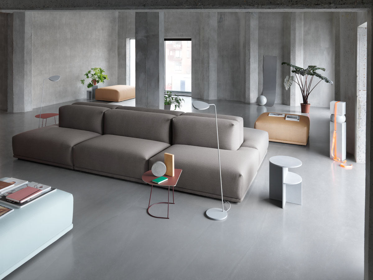 Muuto Connect Sofa Module B - Right Armrest