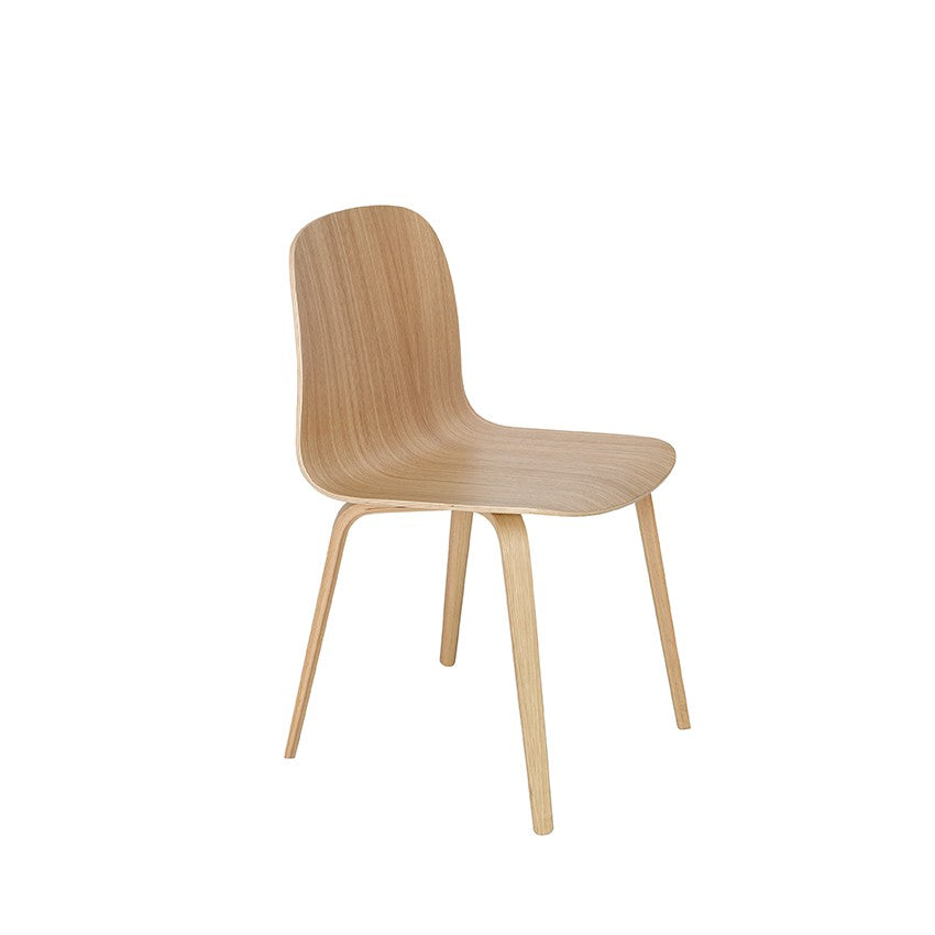 Muuto Visu Chair Wood Base
