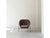 Normann Copenhagen Drape Lounge Chair Low Steel Legs