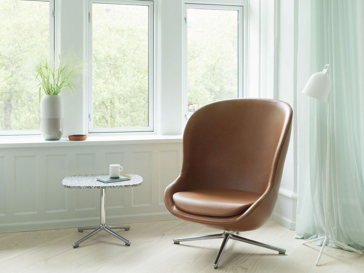 Normann Copenhagen Hyg Lounge chair High