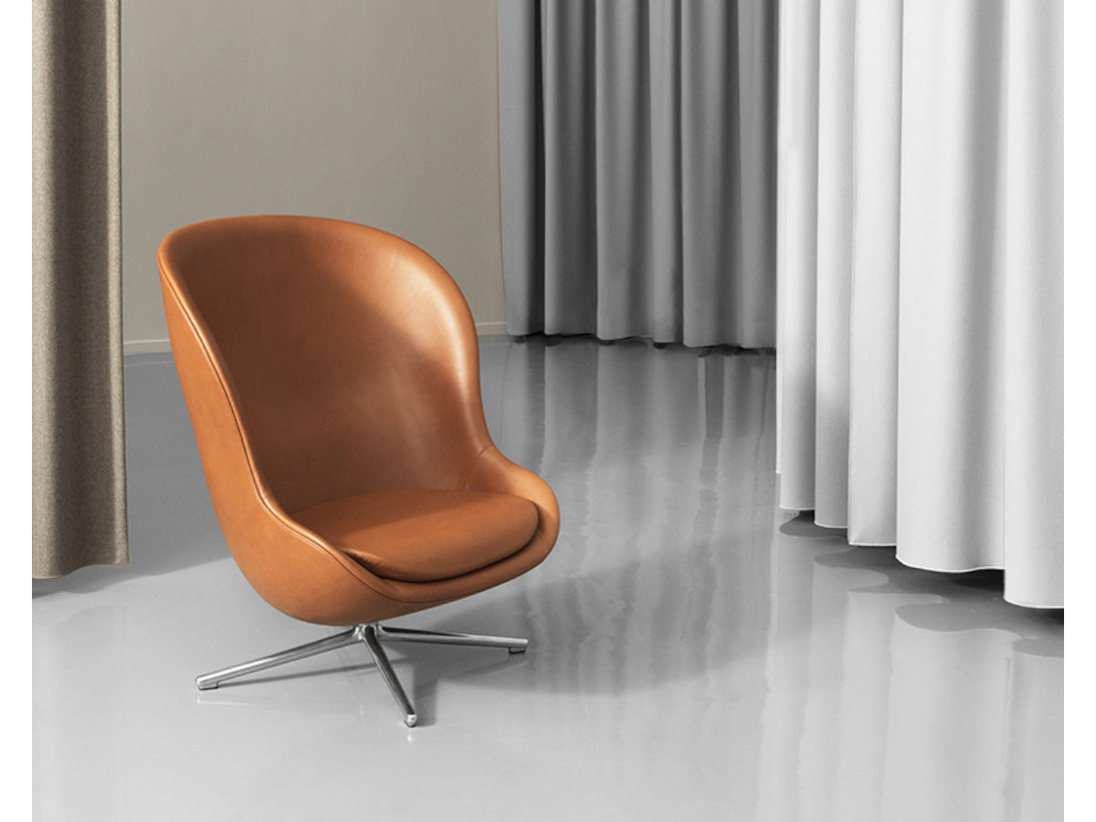 Normann Copenhagen Hyg Lounge chair High