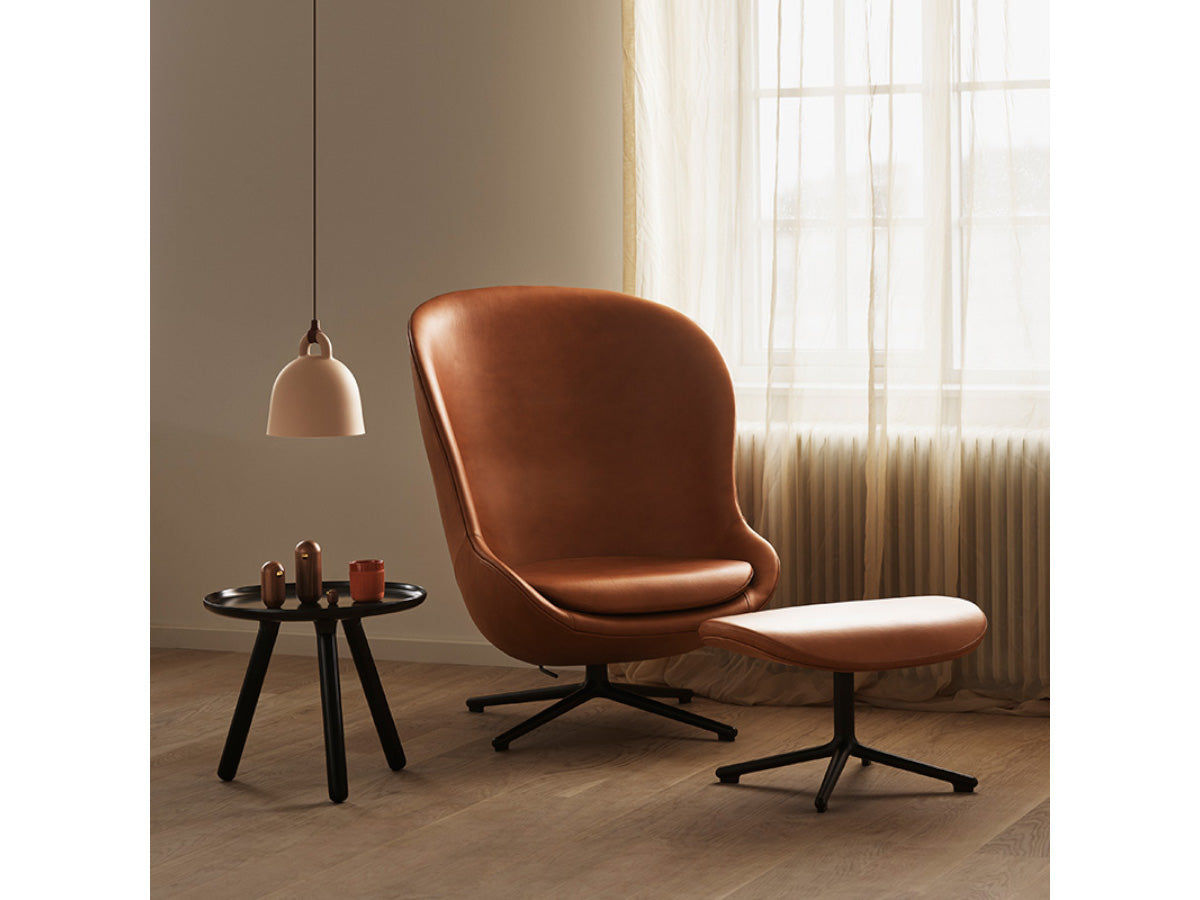 Normann Copenhagen Hyg Lounge chair High