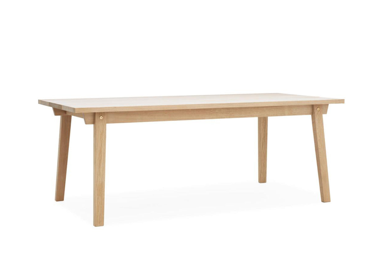 Normann Copenhagen Slice Dining Table 200cm