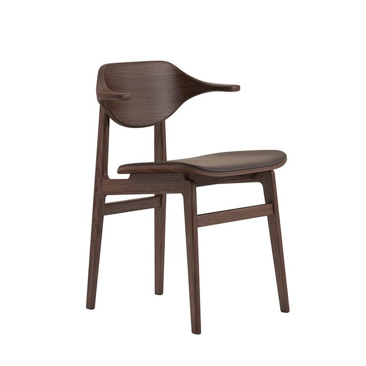 NORR11 Buffalo Dining Chair - Leather