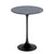 Knoll Saarinen Tulip Round Side Table 41cm Black Base