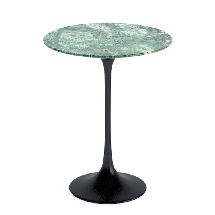 Knoll Saarinen Tulip Round Side Table 41cm Black Base