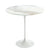 Knoll Saarinen Tulip Round Side Table 51cm White Base