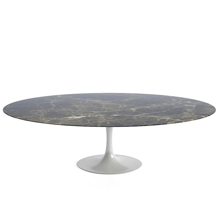 Marble tulip top table 48