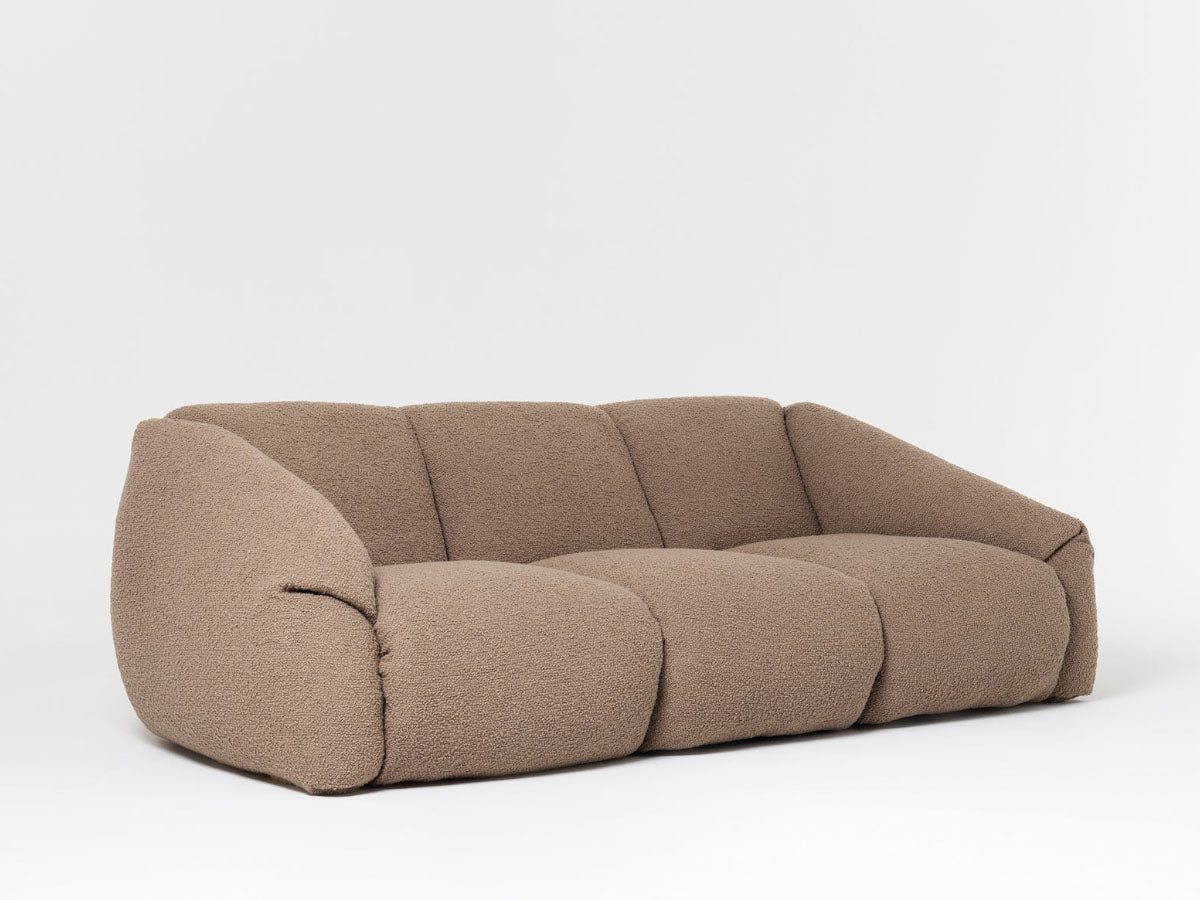 SCP Puffer 3 Seater Sofa