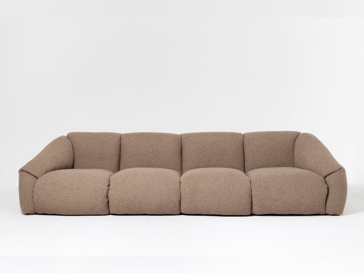 SCP Puffer 4 Seater Sofa