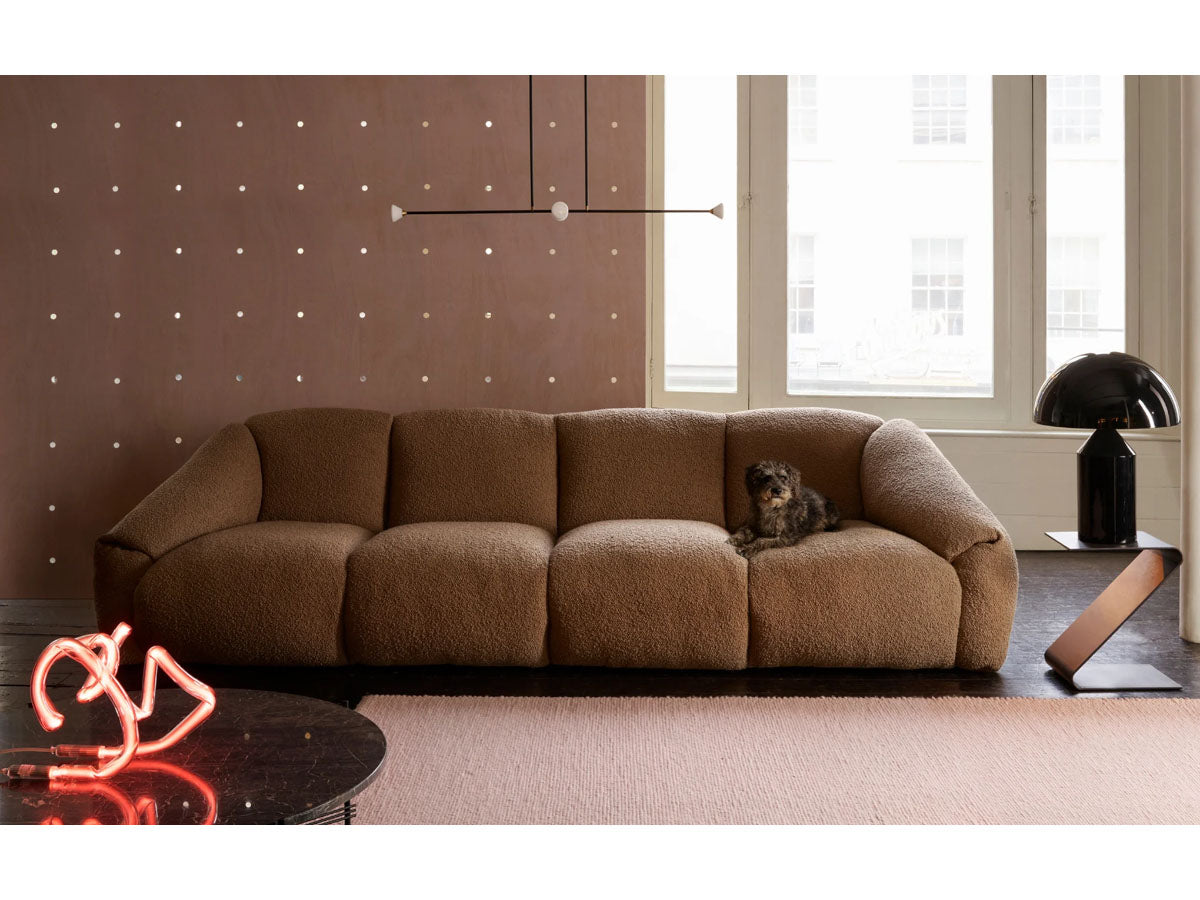 SCP Puffer 4 Seater Sofa
