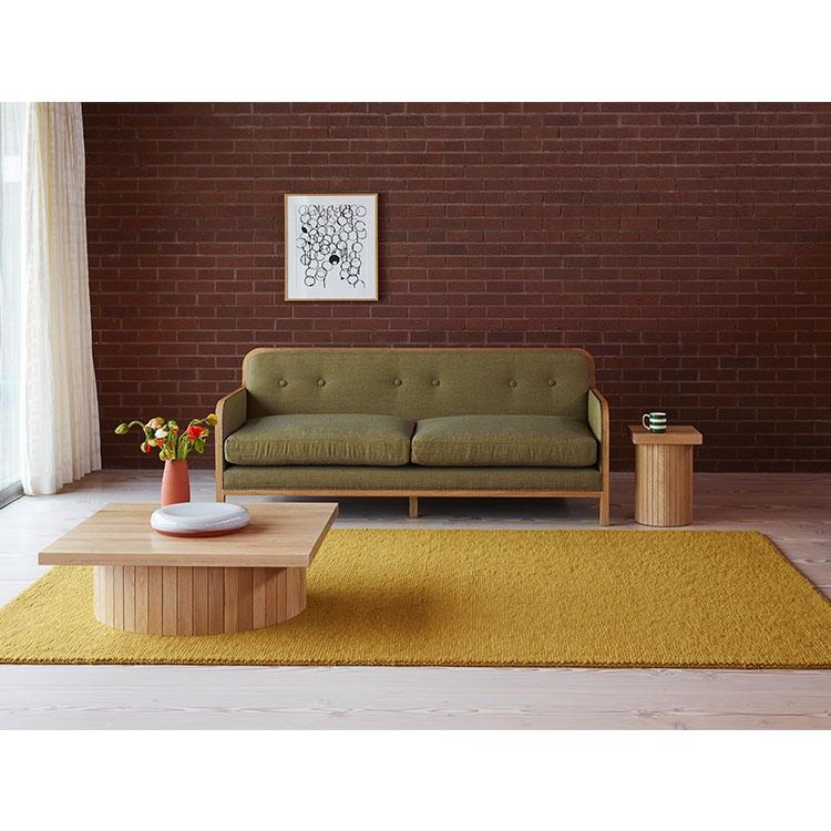 SCP Purl Rug Mustard
