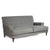 SCP Oscar 2 Seater Sofa (Linara Fabric)