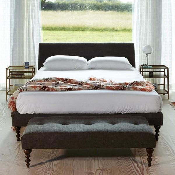 SCP Oscar Bed | Matthew Hilton for SCP - Cimmermann