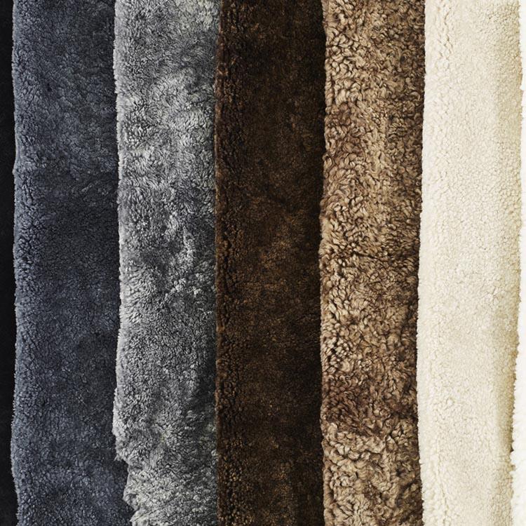 Swedese Lamino Chair & Ottoman - Sheepskin