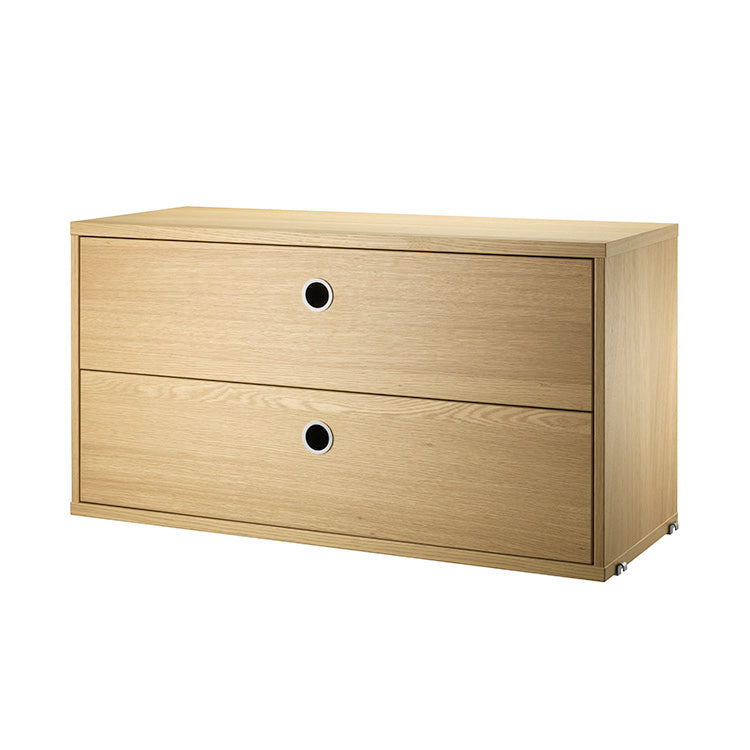 String Shelving - 2 Drawer Chest