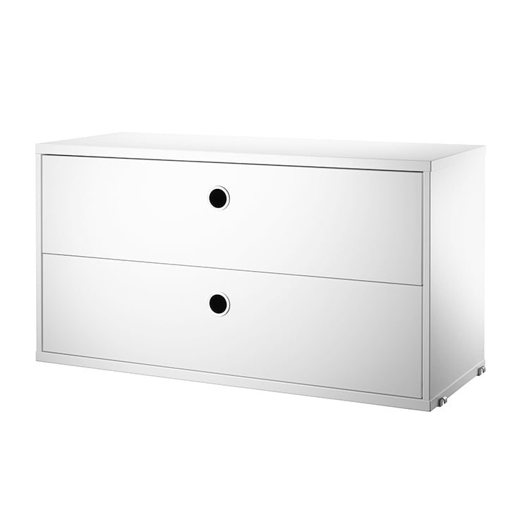 String Shelving - 2 Drawer Chest