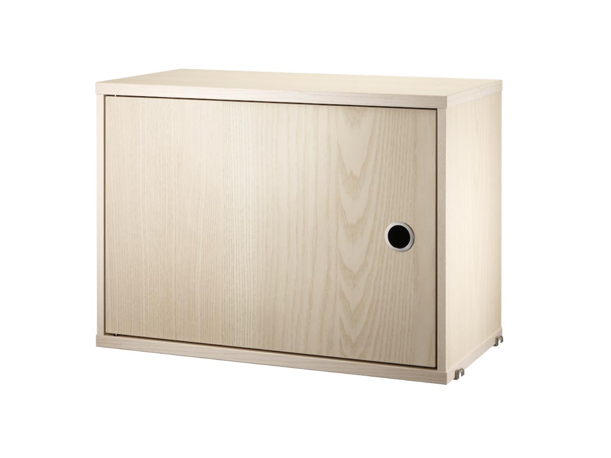 String Shelving - Swing Door Cabinet