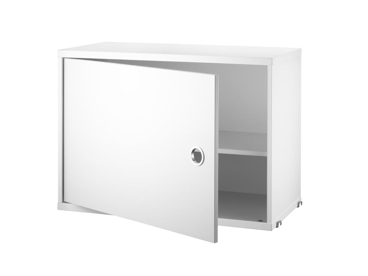 String Shelving - Swing Door Cabinet