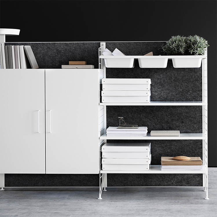 String Shelving - Filing Cabinet