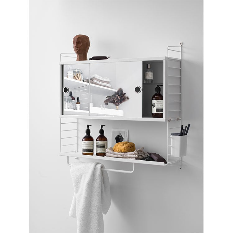 String Shelving - Rods for Metal Shelves