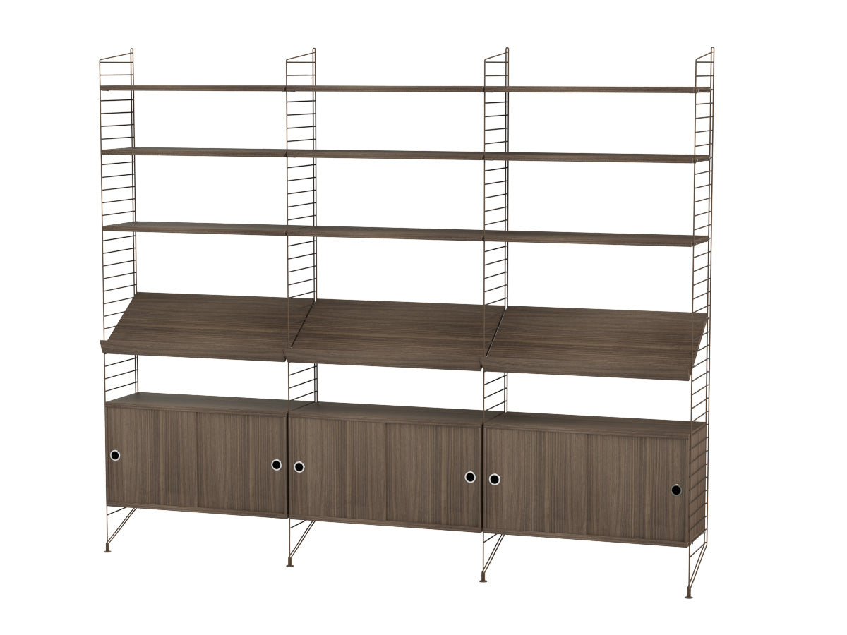 String Shelving Living Room Bundle G