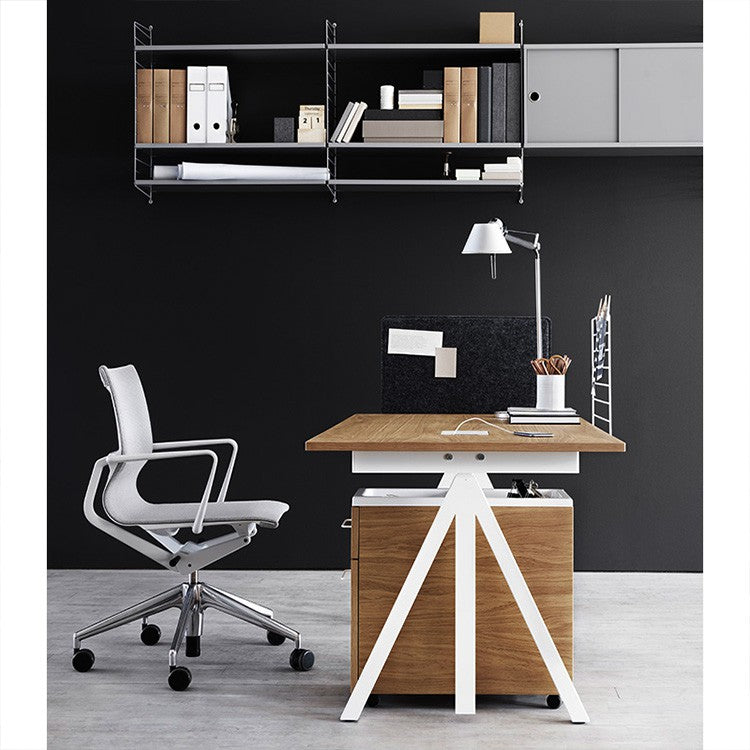 String Works Adjustable Desk | String Office Furniture - Cimmermann