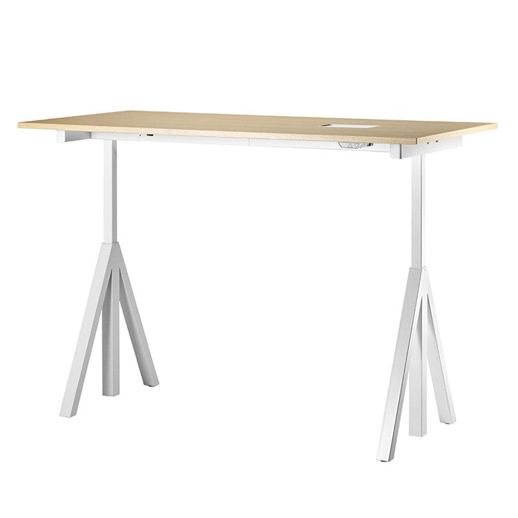 String Works Adjustable Desk | String Office Furniture - Cimmermann