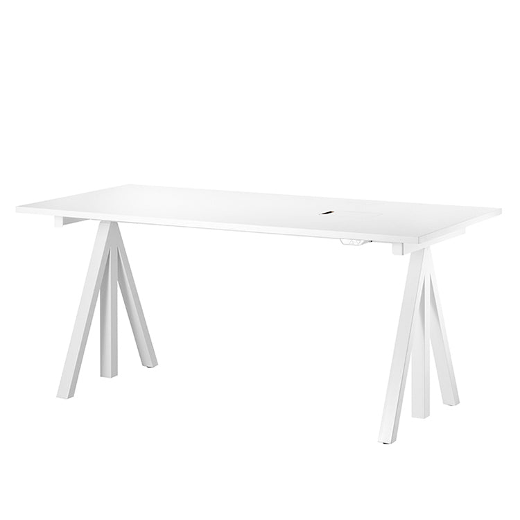 String Works Adjustable Desk | String Office Furniture - Cimmermann