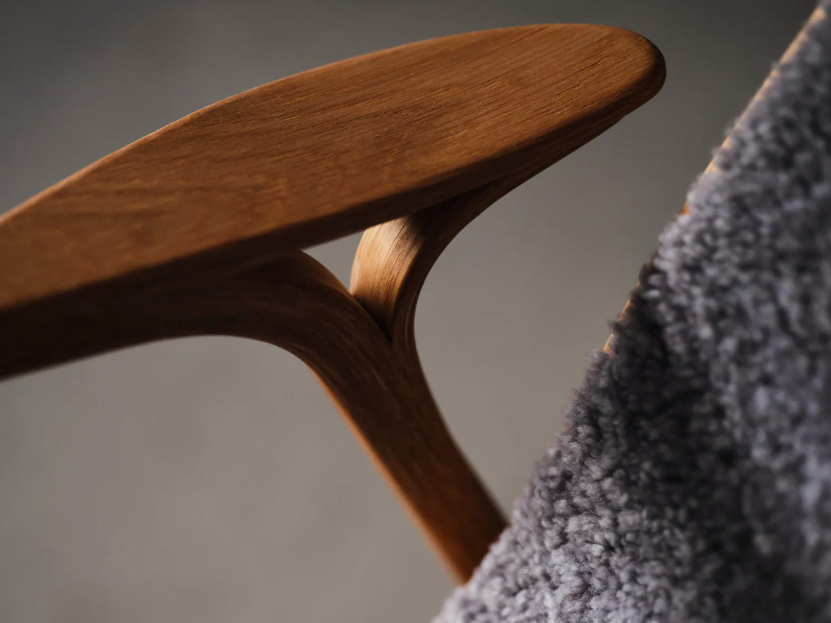 Swedese Lamino Chair - Sheepskin