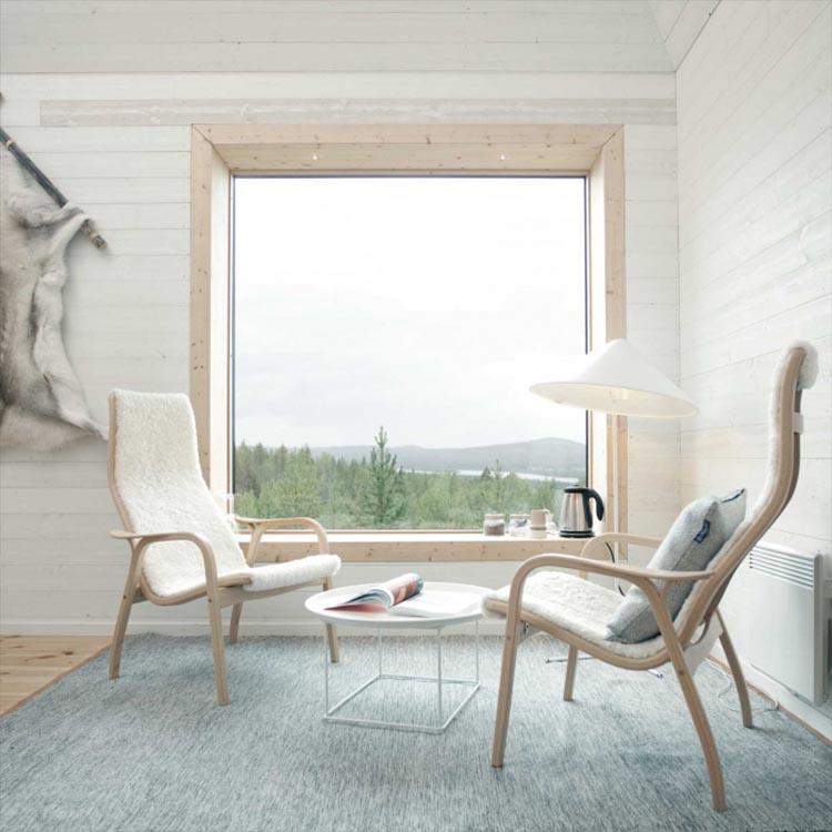 Swedese Lamino Chair - Sheepskin