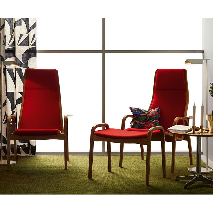 Swedese Lamino Chair - Fabric