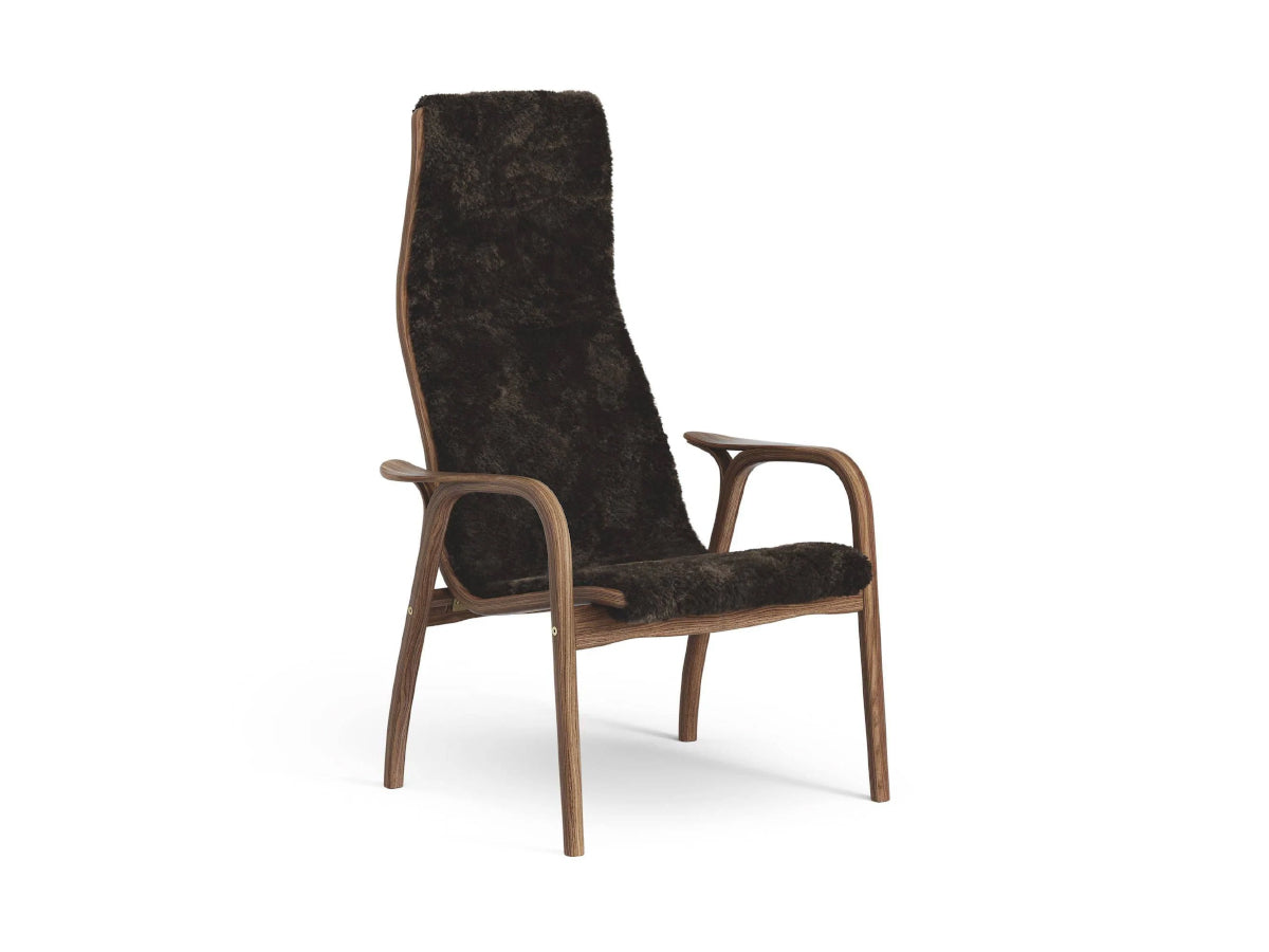 Swedese Lamino Chair & Ottoman - Sheepskin