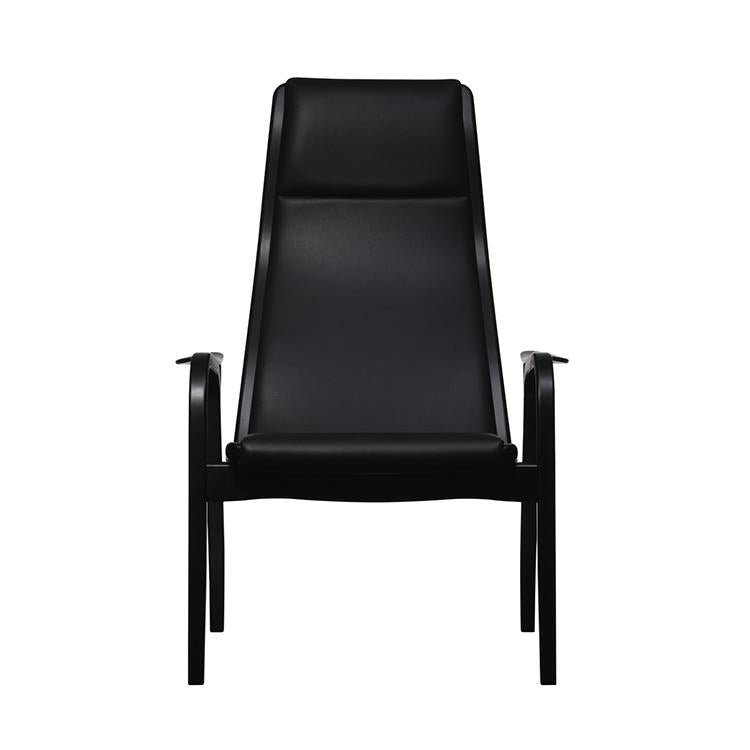 Swedese Lamino Chair & Ottoman - Leather