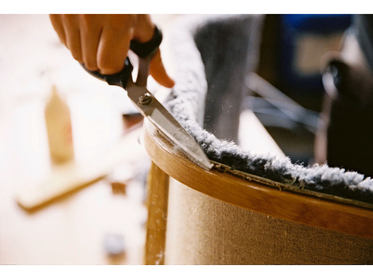 Swedese Lamino Chair - Sheepskin