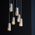 Terence Woodgate Core Six Pendant Light Marble