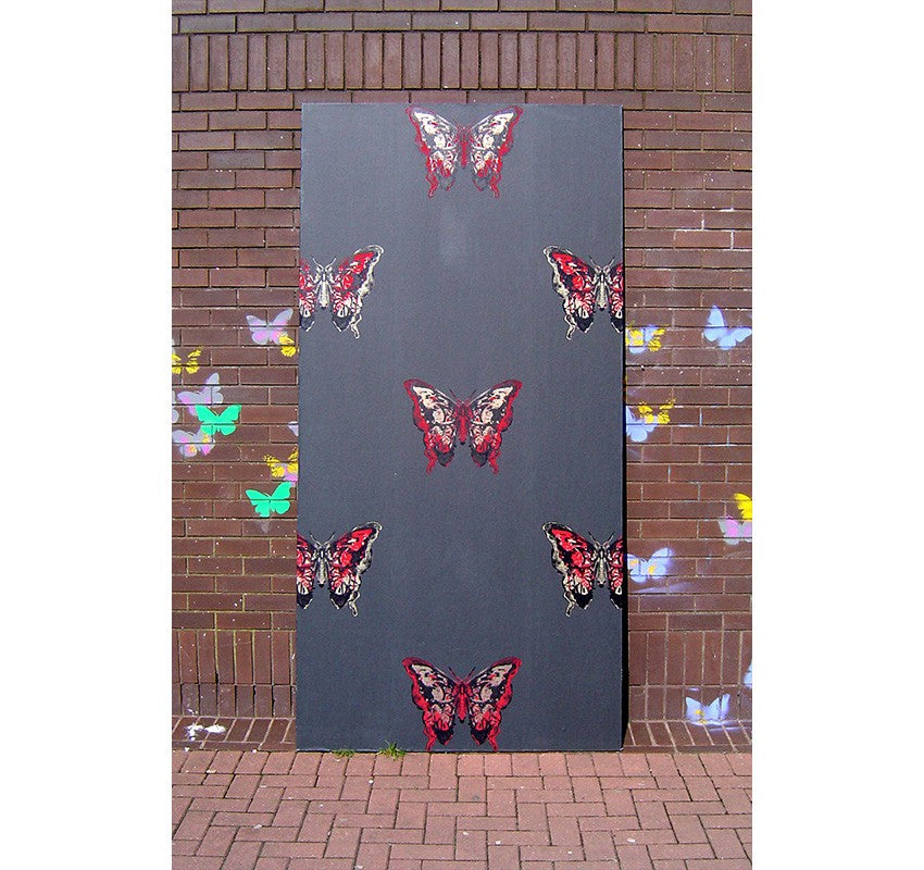 Timorous Beasties Butterfly Wallpaper