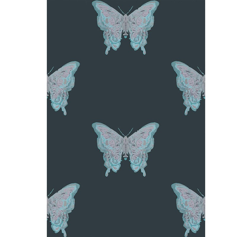 Timorous Beasties Butterfly Wallpaper