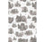 Timorous Beasties New York Toile Wallpaper