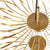 Tom Dixon Spring Pendant Light Medium Brass