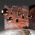 Tom Dixon Copper Wide Suspension Light