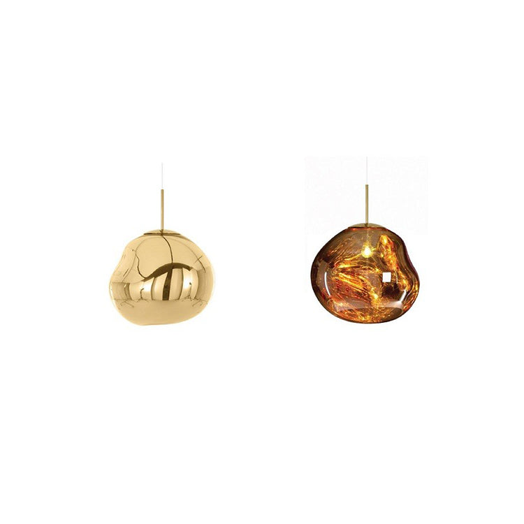 Tom Dixon Melt Mini Gold Suspension Light