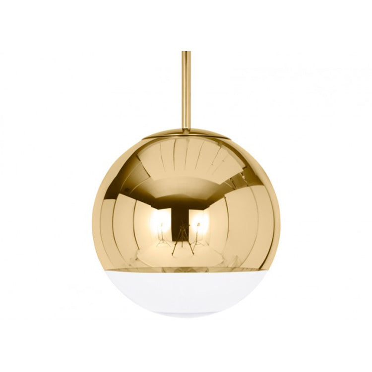 Tom Dixon Mirror Ball Gold 25cm Suspension Light