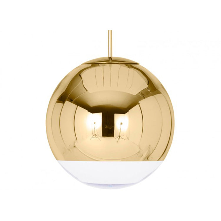 Tom Dixon Mirror Ball Gold 40cm Suspension Light