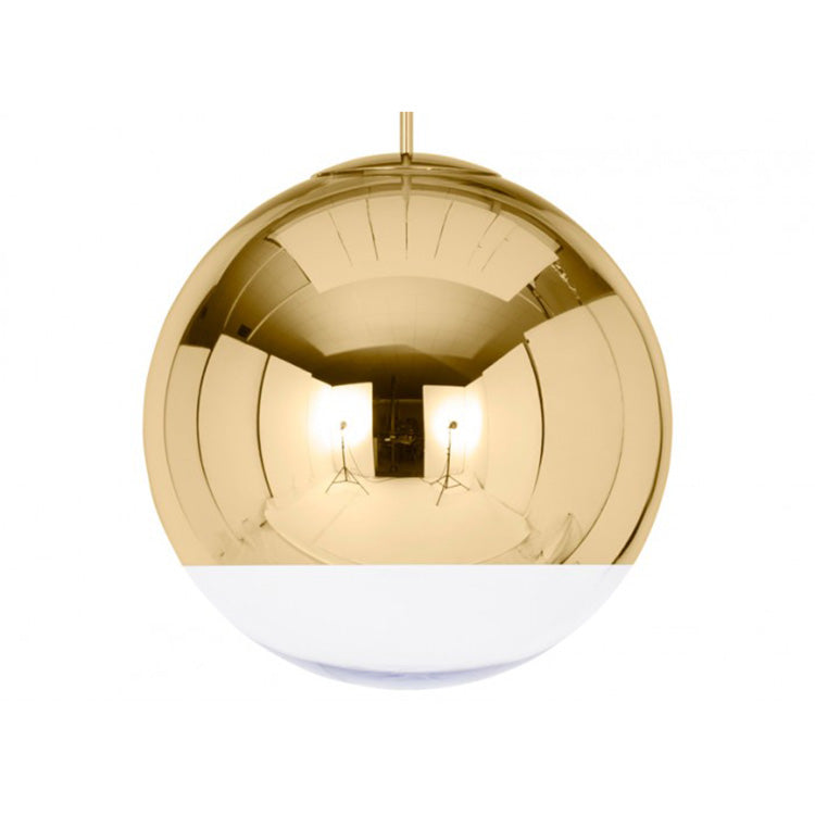Tom Dixon Mirror Ball Gold 50cm Suspension Light