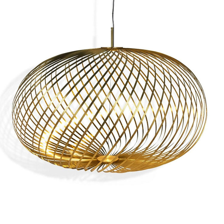 Tom Dixon Spring Pendant Light Large Brass